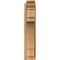 Ekena Millwork Merced Rough Sawn Traditional Outlooker, Western Red Cedar, 6"W x 18"D x 30"H OUT06X18X30MRC01RWR - alternate 3